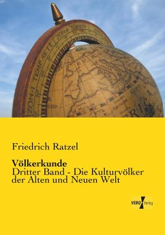 Völkerkunde - Ratzel, Friedrich