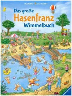 Cover Das große Hasenfranz-Wimmelbuch