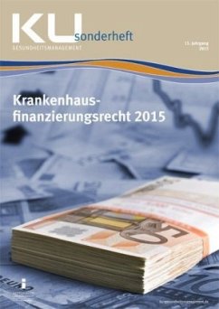 Cover Krankenhausfinanzierungsrecht 2015