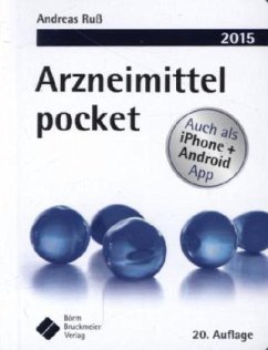 Arzneimittel pocket 2015 - Ruß, Andreas