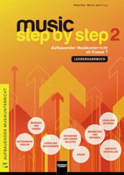 Lehrerhandbuch, m. CD-ROM / Music Step by Step 2