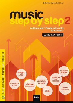 Music Step by Step 2. Lehrerhandbuch