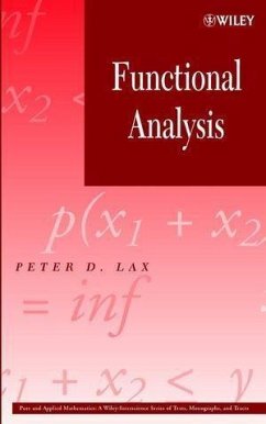 Functional Analysis (eBook, ePUB) - Lax, Peter D.