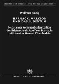 Harnack, Marcion und das Judentum (eBook, PDF)