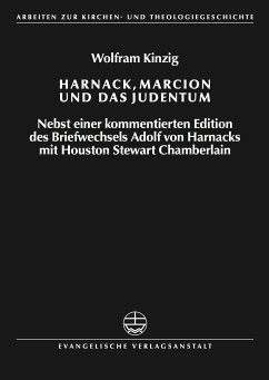 Harnack, Marcion und das Judentum (eBook, PDF) - Kinzig, Wolfram