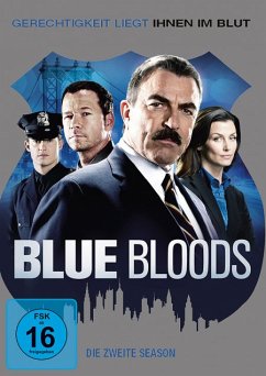 Blue Bloods - Season 2 - Bridget Moynahan,Tom Selleck,Donnie Wahlberg