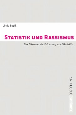 Statistik und Rassismus (eBook, PDF) - Supik, Linda