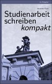 Studienarbeit schreiben (eBook, ePUB)