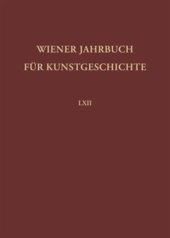 Cover Wiener Jahrbuch für Kunstgeschichte LXII
