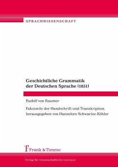Geschichtliche Grammatik der Deutschen Sprache (1851) - Raumer, Rudolf von