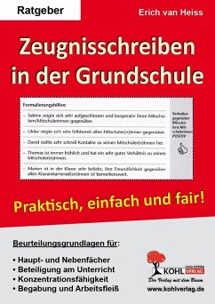 Cover Zeugnisbeurteilungen in der Grundschule (eBook, ePUB)