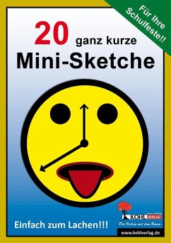 Cover 20 ganz kurze Mini-Sketche (eBook, ePUB)