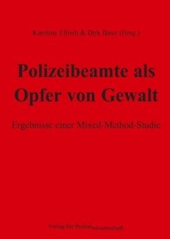 Polizeibeamte als Opfer von Gewalt