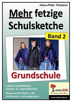 Mehr fetzige Schulsketche (Grundschule) (eBook, ePUB) - Tiemann, Hans-Peter