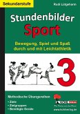 Stundenbilder Sport für die Sekundarstufe - Band 3 (eBook, ePUB)