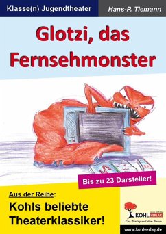 Glotzi, das Fernsehmonster (eBook, ePUB) - Tiemann, Hans-Peter