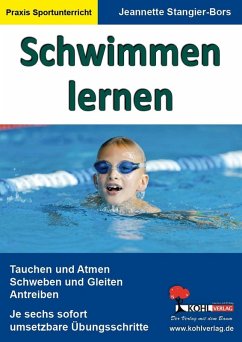 Schwimmen lernen (eBook, ePUB) - Stangier-Bors, Jeannette