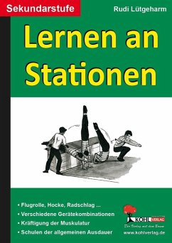 Sport an Stationen / Sekundarstufe (eBook, ePUB) - Lütgeharm, Rudi