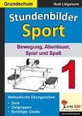 Stundenbilder Sport 1 - Grundschule (eBook, ePUB)