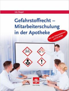 Gefahrstoffrecht, m. CD-ROM - Stapel, Ute