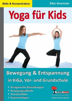 Yoga für Kids (eBook, ePUB) - Sewöster, Elke