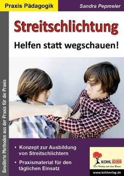 Streitschlichtung (eBook, ePUB) - Pepmeier, Sandra