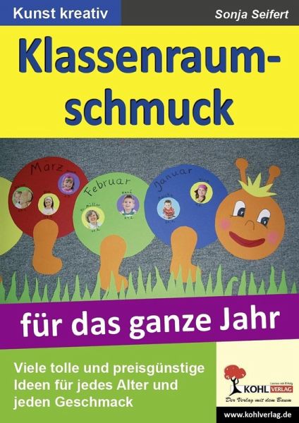 Klassenraumschmuck für das ganze Jahr (eBook, ePUB)