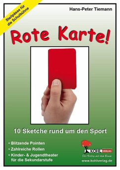 Rote Karte! (eBook, ePUB) - Tiemann, Hans-Peter