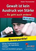 Gewalt ist kein Ausdruck von Stärke (eBook, ePUB)