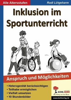 Inklusion im Sportunterricht (eBook, ePUB) - Lütgeharm, Rudi