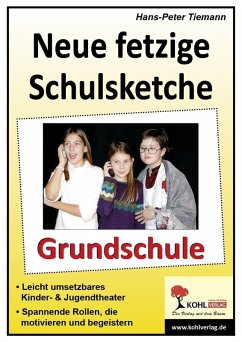 Cover Neue fetzige Schulsketche, Grundschule (eBook, ePUB)