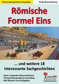 Römische Formel Eins (eBook, ePUB) - Brandenburg, Birgit