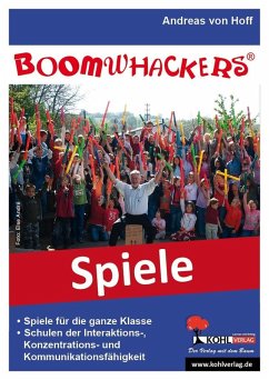 Boomwhackers - Spiele für die ganze Klasse (eBook, ePUB) - Hoff, Andreas von