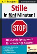 Stille in fünf Minuten! (eBook, ePUB) - Bild 1