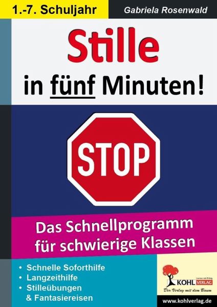 Stille in fünf Minuten! (eBook, ePUB) Stille in fünf Minuten! (eBook, ePUB)