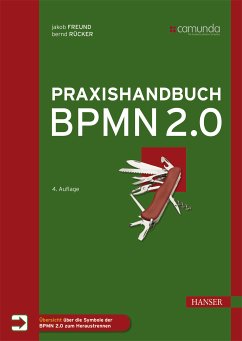 Praxishandbuch BPMN 2.0 (eBook, PDF) - Freund, Jakob; Rücker, Bernd