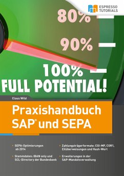 Praxishandbuch SAP und SEPA (eBook, ePUB) - Wild, Claus