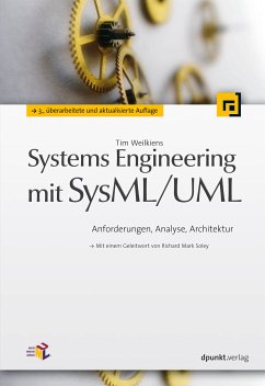 Systems Engineering mit SysML/UML (eBook, PDF) - Weilkiens, Tim