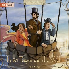 In 80 Tagen um die Welt (MP3-Download) - Verne, Jules