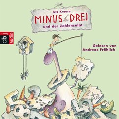 Minus Drei und der Zahlensalat / Minus Drei Bd.3 (MP3-Download) - Krause, Ute