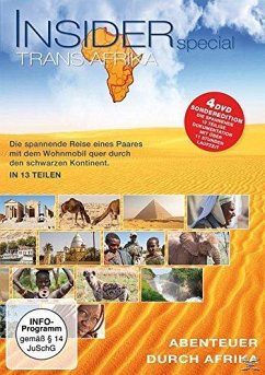 Insider - Trans Afrika DVD-Box