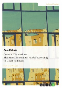 Cultural Dimensions: The Five-Dimensions-Model according to Geert Hofstede (eBook, ePUB)