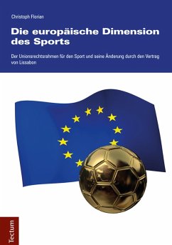 Die europäische Dimension des Sports (eBook, PDF) - Florian, Christoph