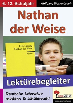 Nathan der Weise - Lektürebegleiter (eBook, PDF) - Wertenbroch, Wolfgang