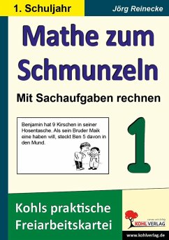 Mathe zum Schmunzeln - Sachaufgaben, 1. Schuljahr (eBook, PDF) - Reinecke, Jörg