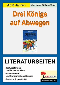 Cover Drei Könige auf Abwegen - Literaturseiten (eBook, PDF)
