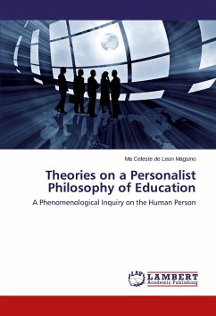 Theories on a Personalist Philosophy of Education