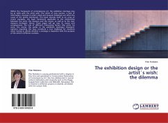 Cover The exhibition design or the artist´s wish: the dilemma