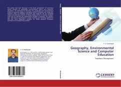 Geography, Environmental Science and Computer Education