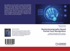 Rasterstereography Based Partial Face Recognition